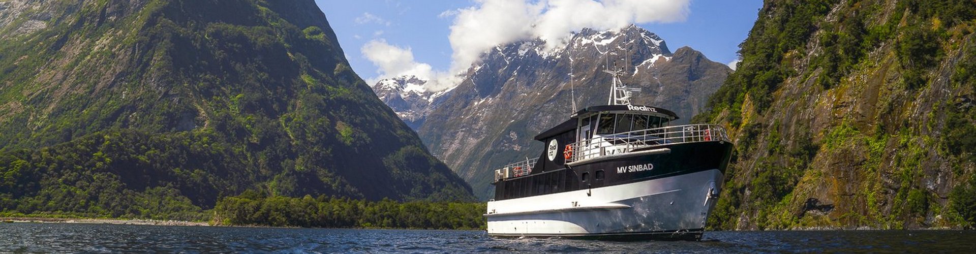 Milford Sound Business Class Experience