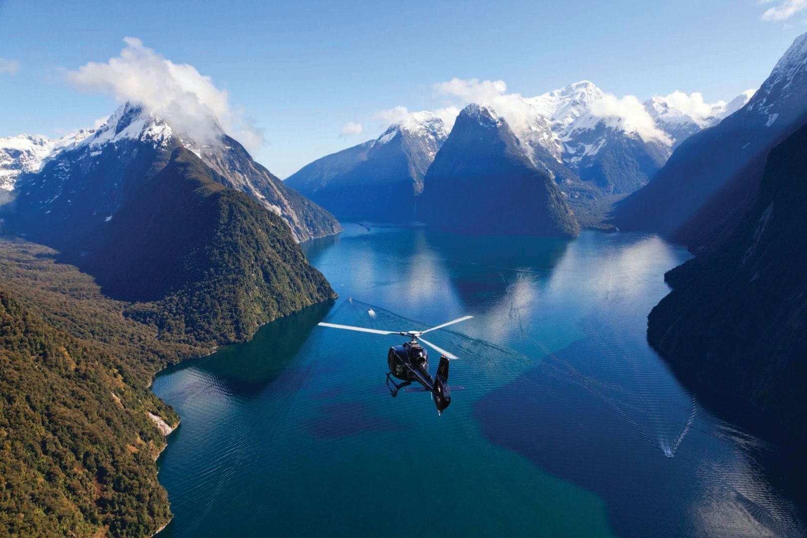 Over the Top Helicopters, Queenstown