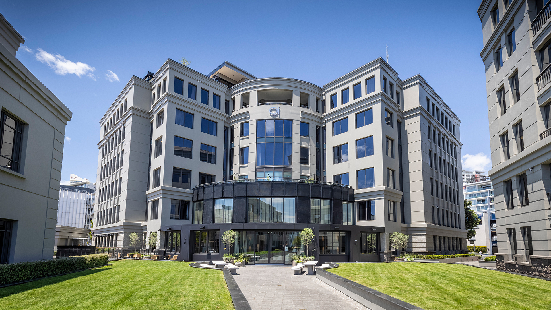 Hotel exterior view of QT Auckland