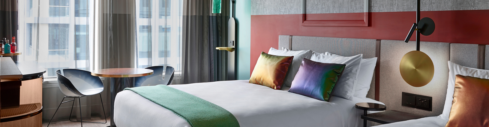 QT Auckland room interior