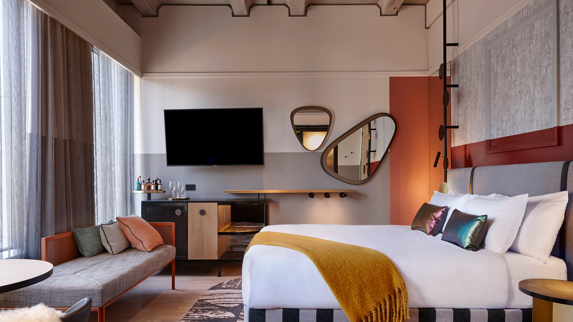 QT Auckland room interior