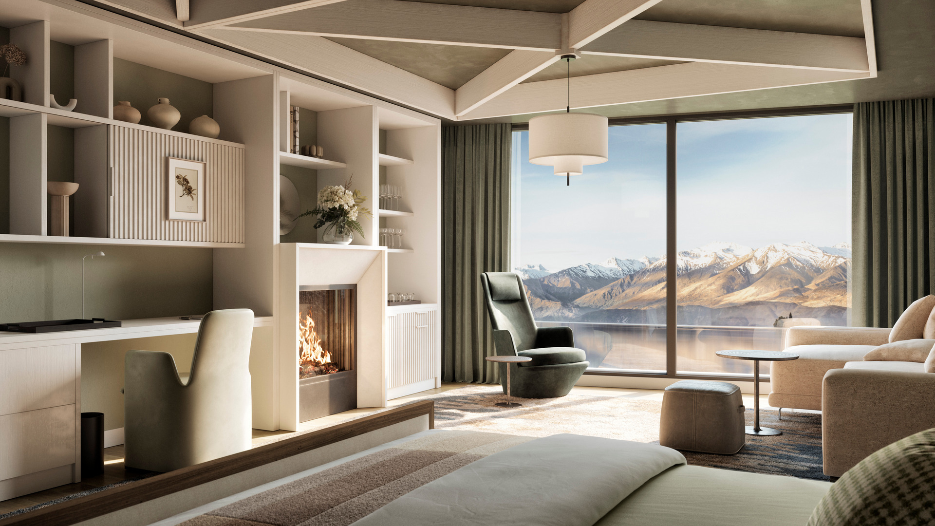 An urban retreat offering a warm invitation to luxurious escapism where guests have space to breathe, reconnect their senses and adventurous spirit