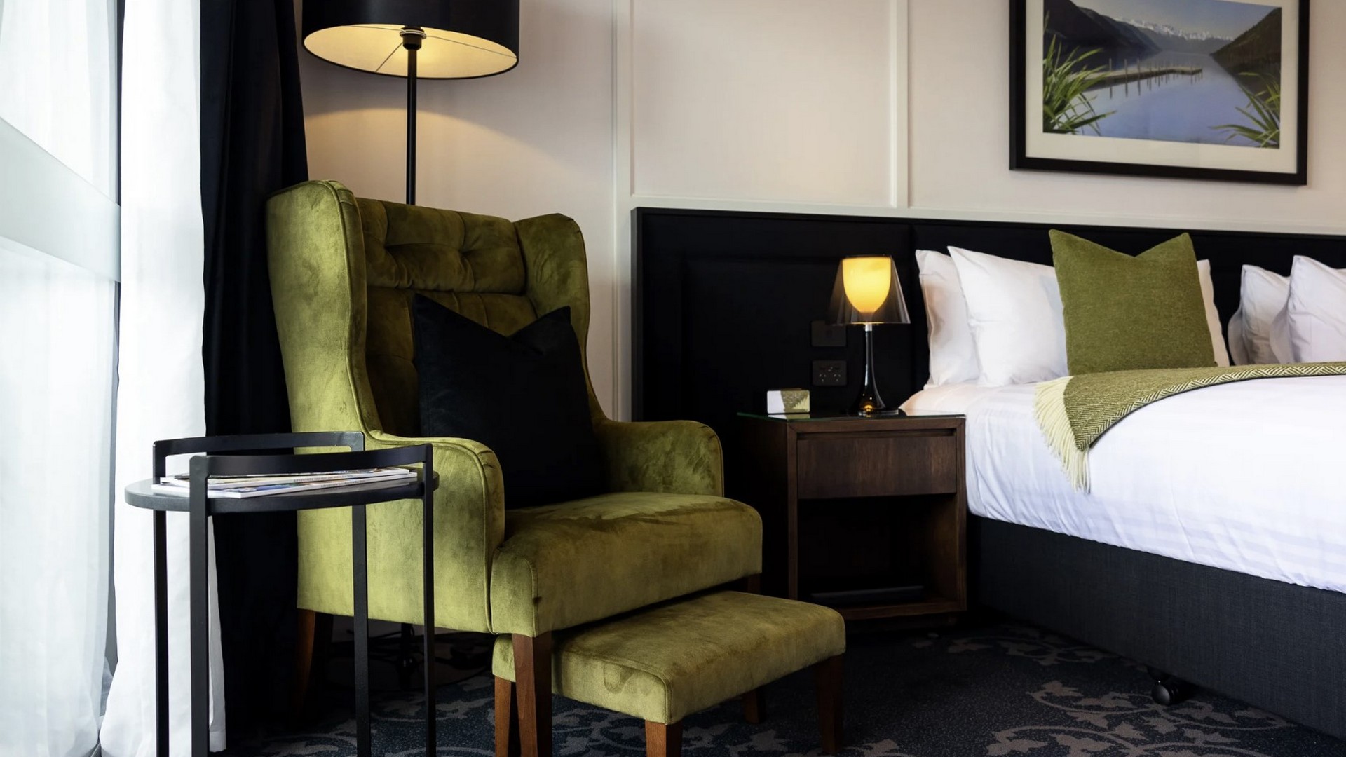 Step into a world of contemporary elegance and warm hospitality at Regent of Rotorua,