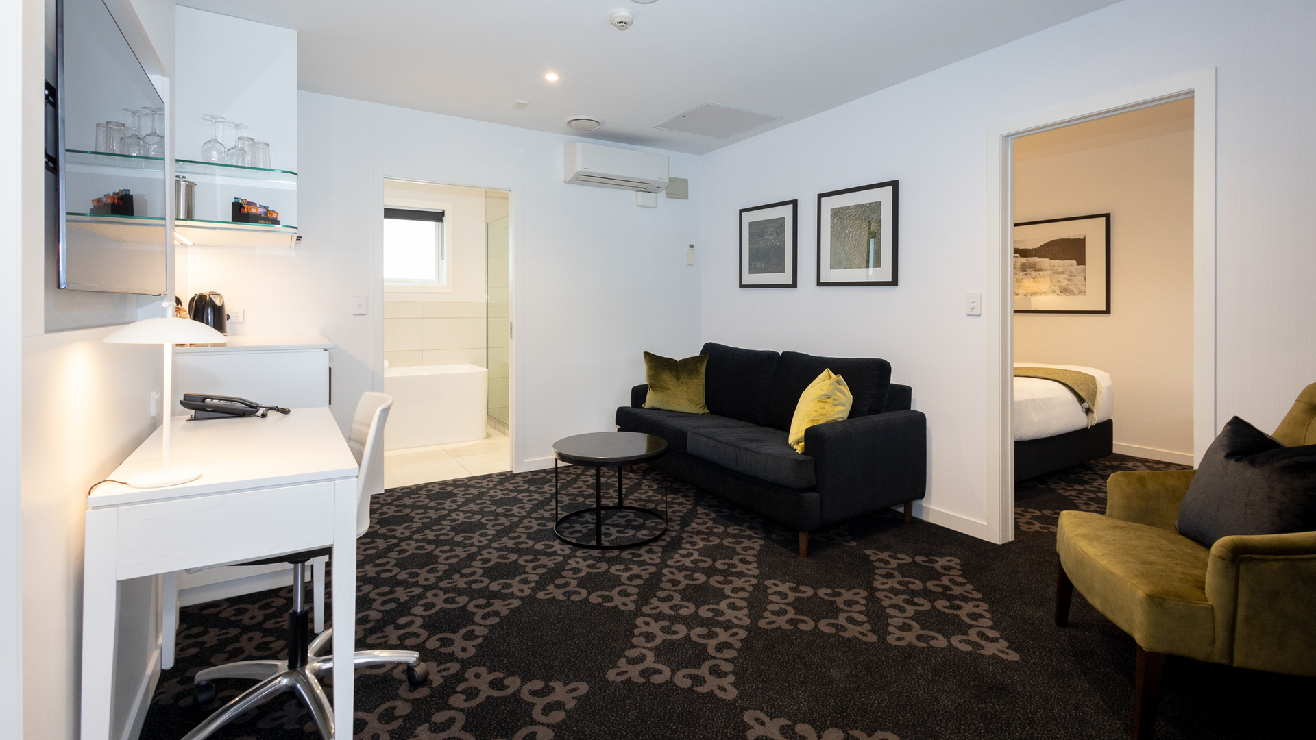 Regent of Rotorua, a boutique hotel in the heart of New Zealand’s geothermal and cultural region of New Zealand