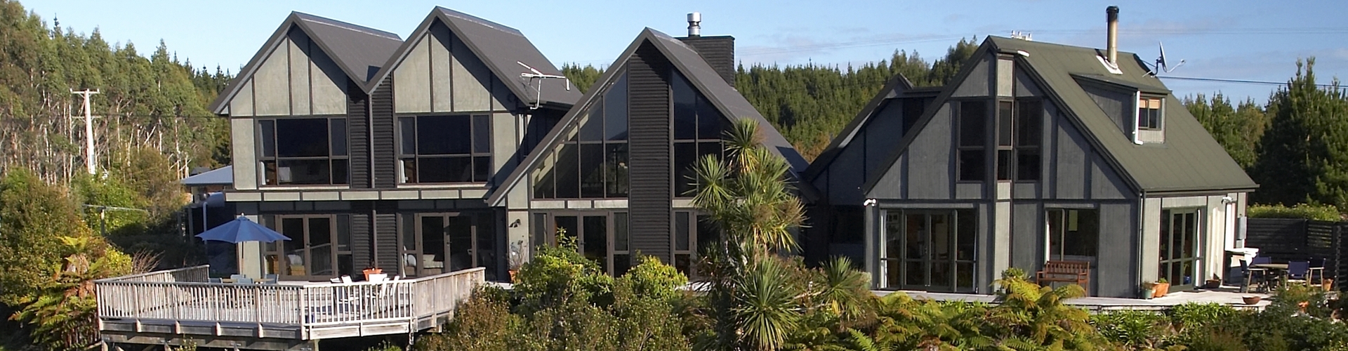 Property exterior view of Rimu Lodge