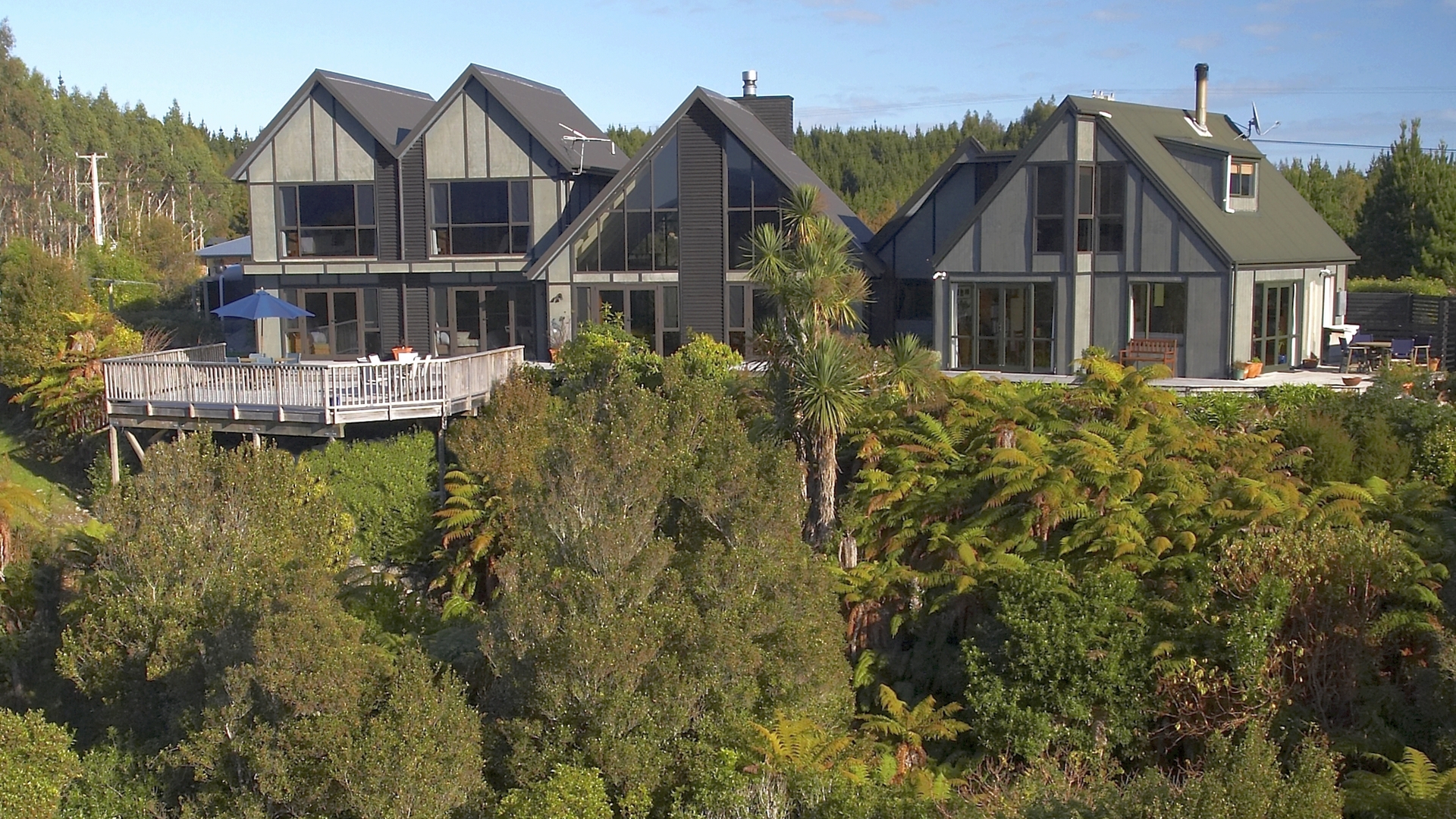 Property exterior view of Rimu Lodge