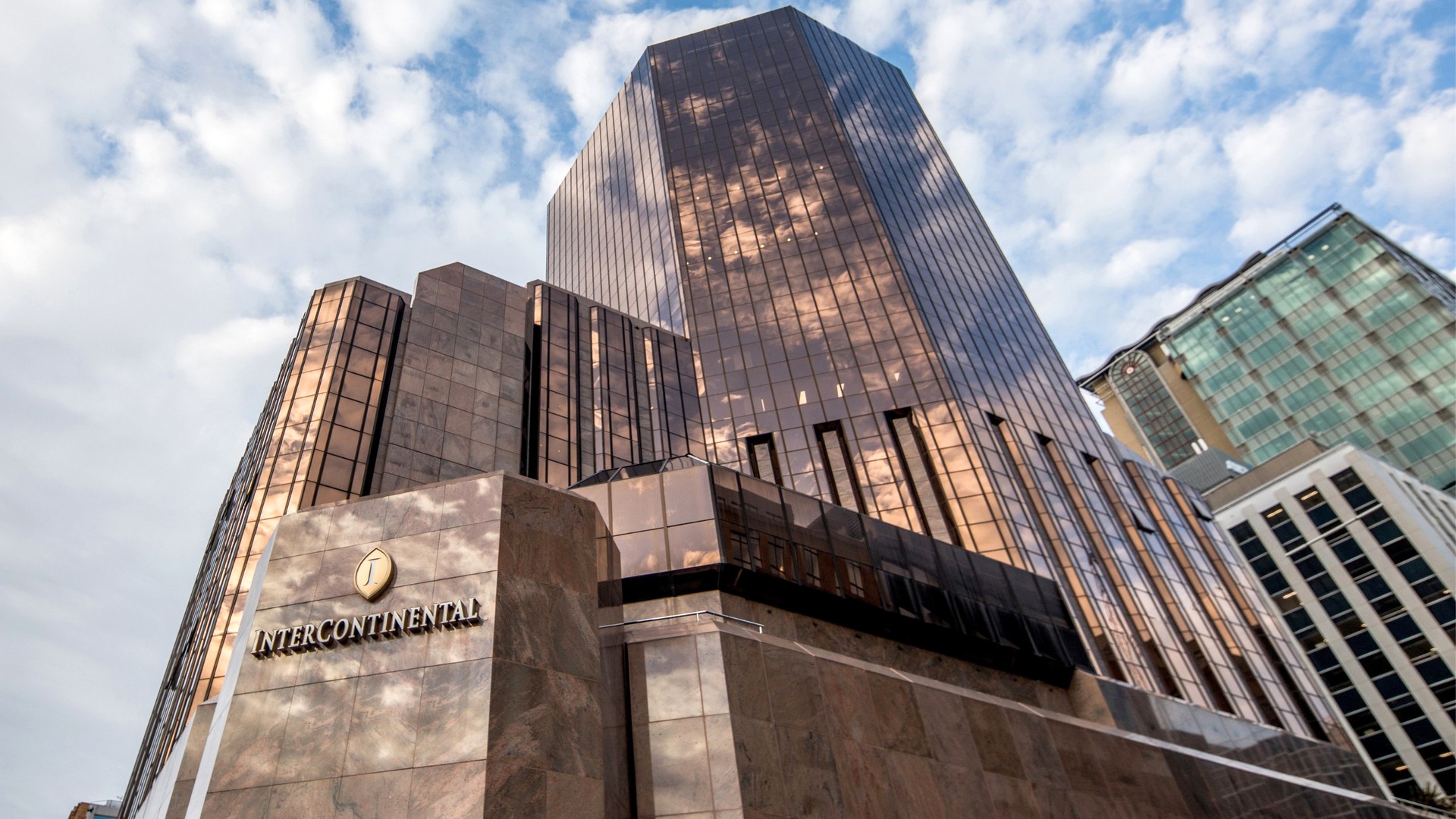 Exterior building view of the InterContinental Wellington