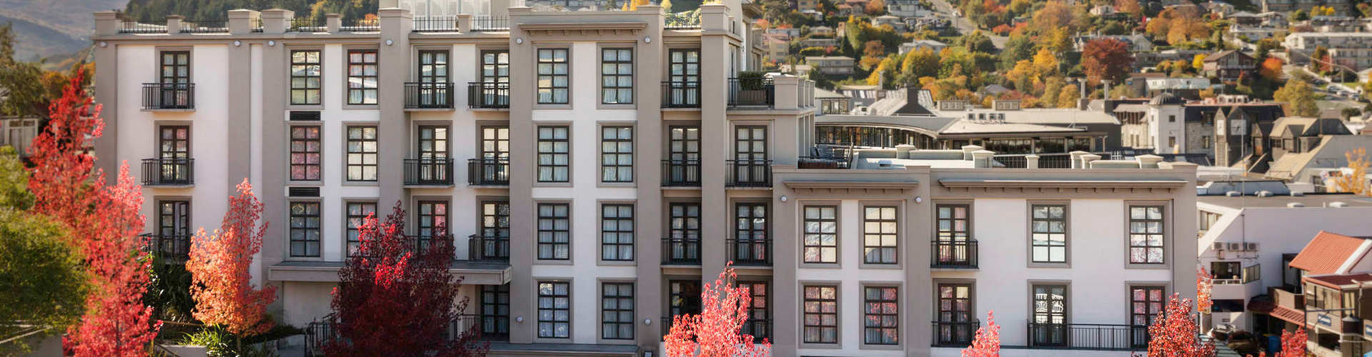Building exterior, Sofitel Queenstown