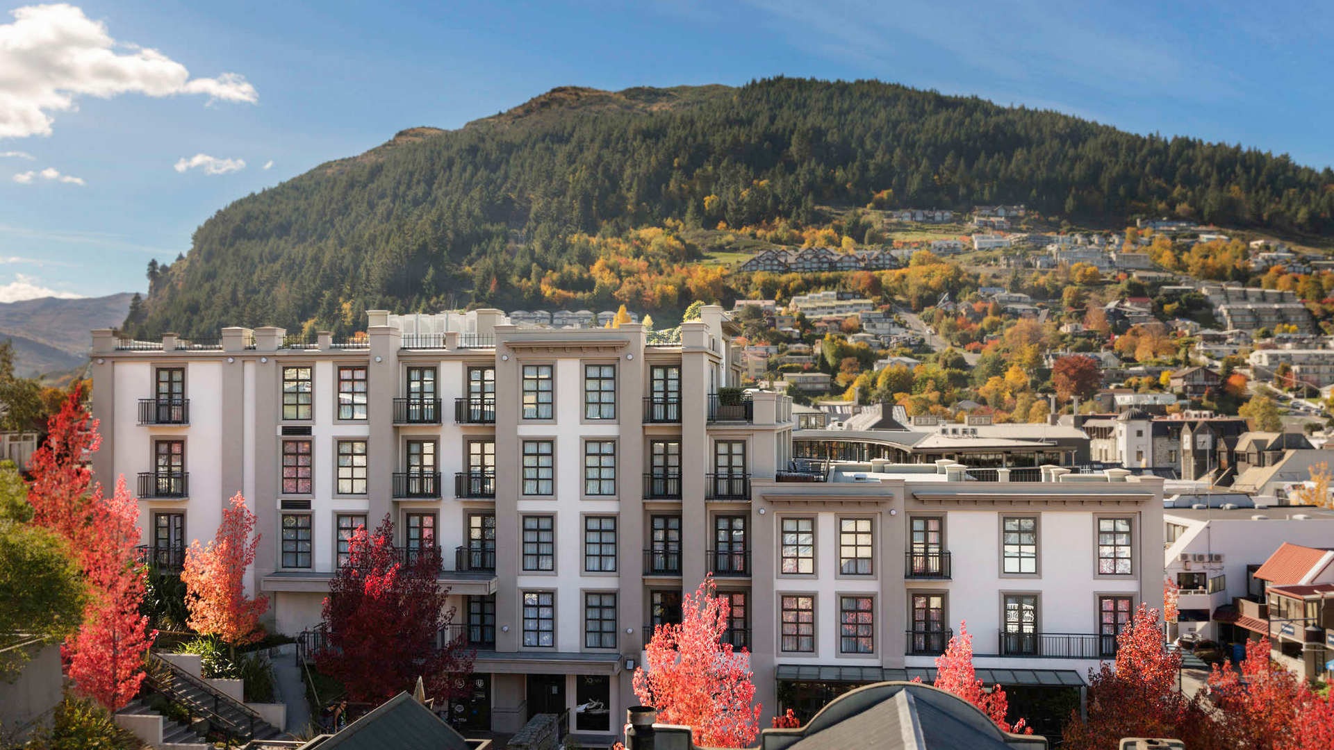 Building exterior, Sofitel Queenstown