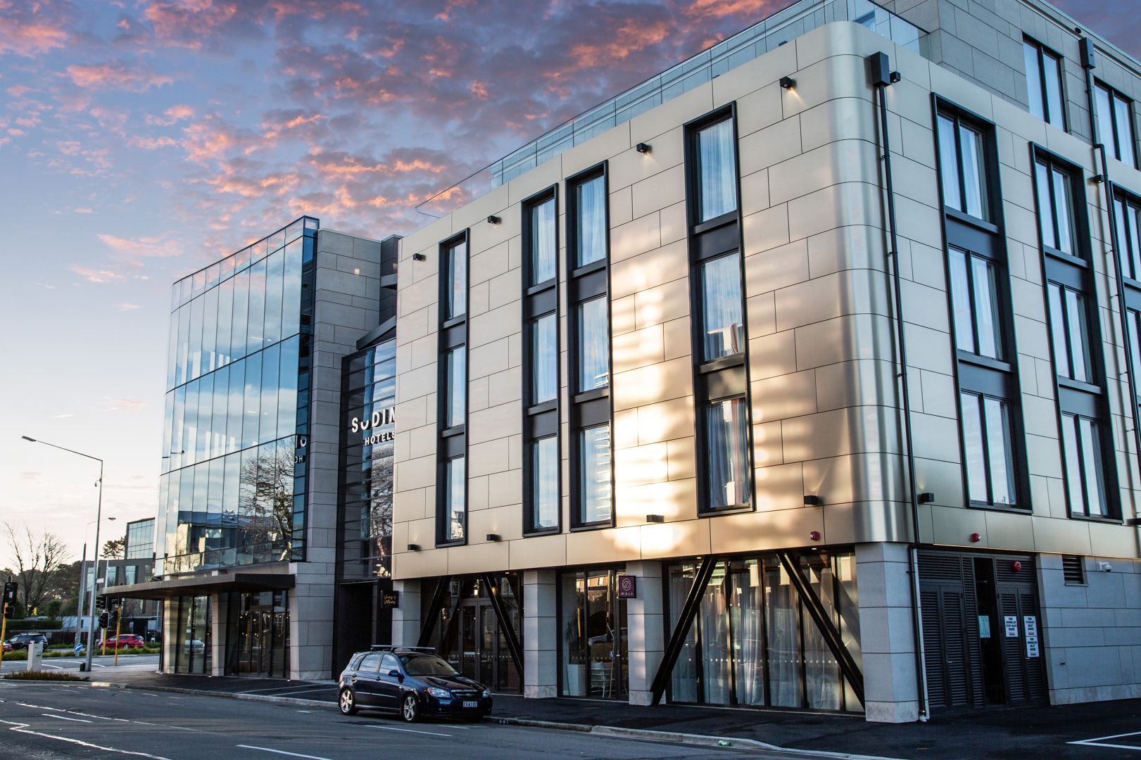 Sudima Hotel Christchurch City