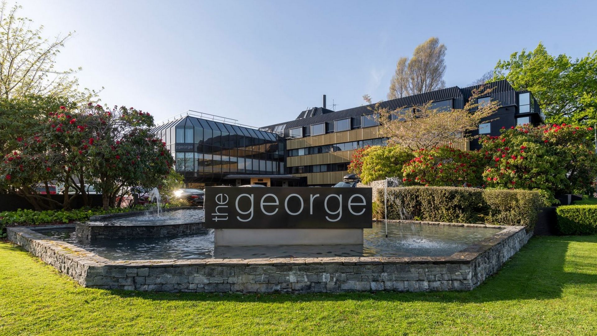 Property exterior at The George, Christchurch