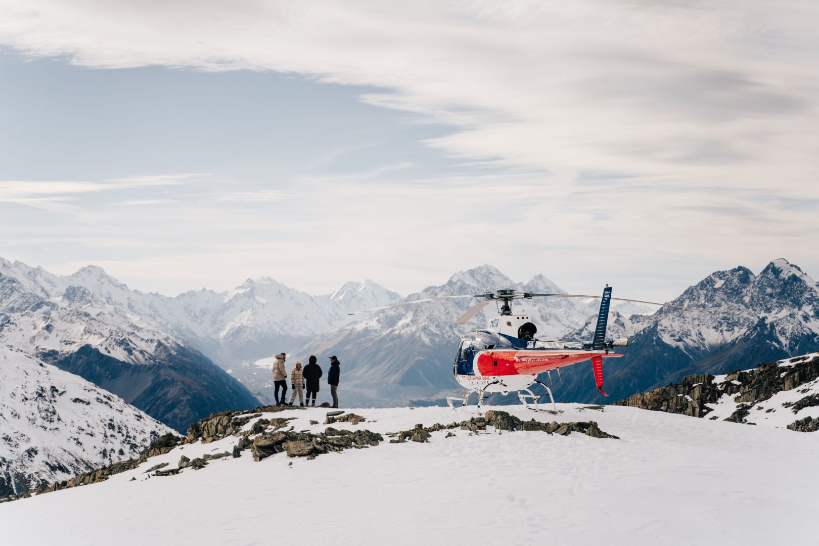 The Helicopter Line Mt Cook