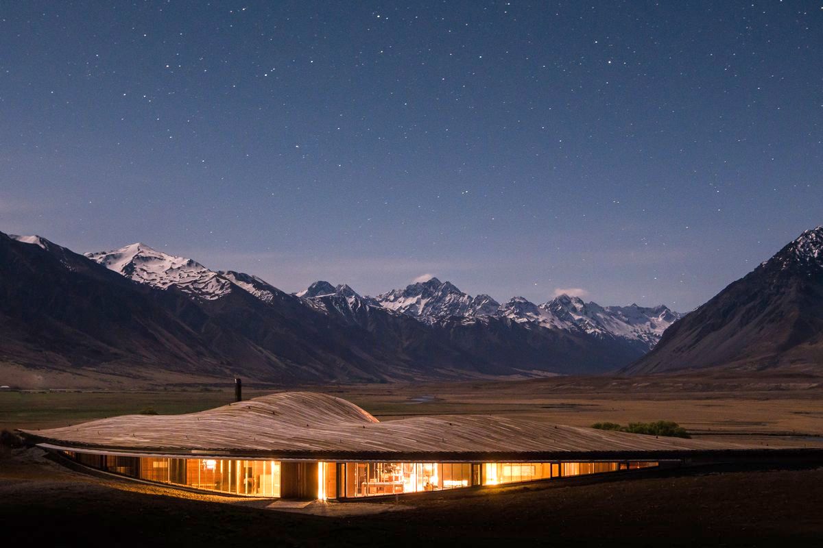 The Lindis Lodge