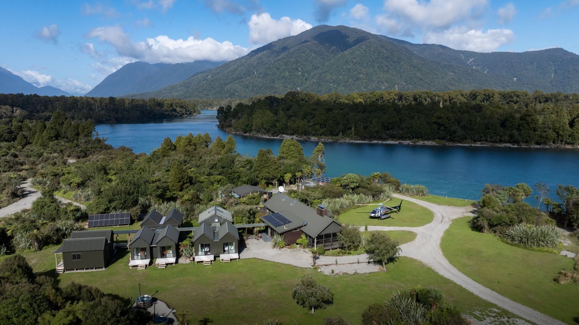 Waitai Lodge Fiordland Escape