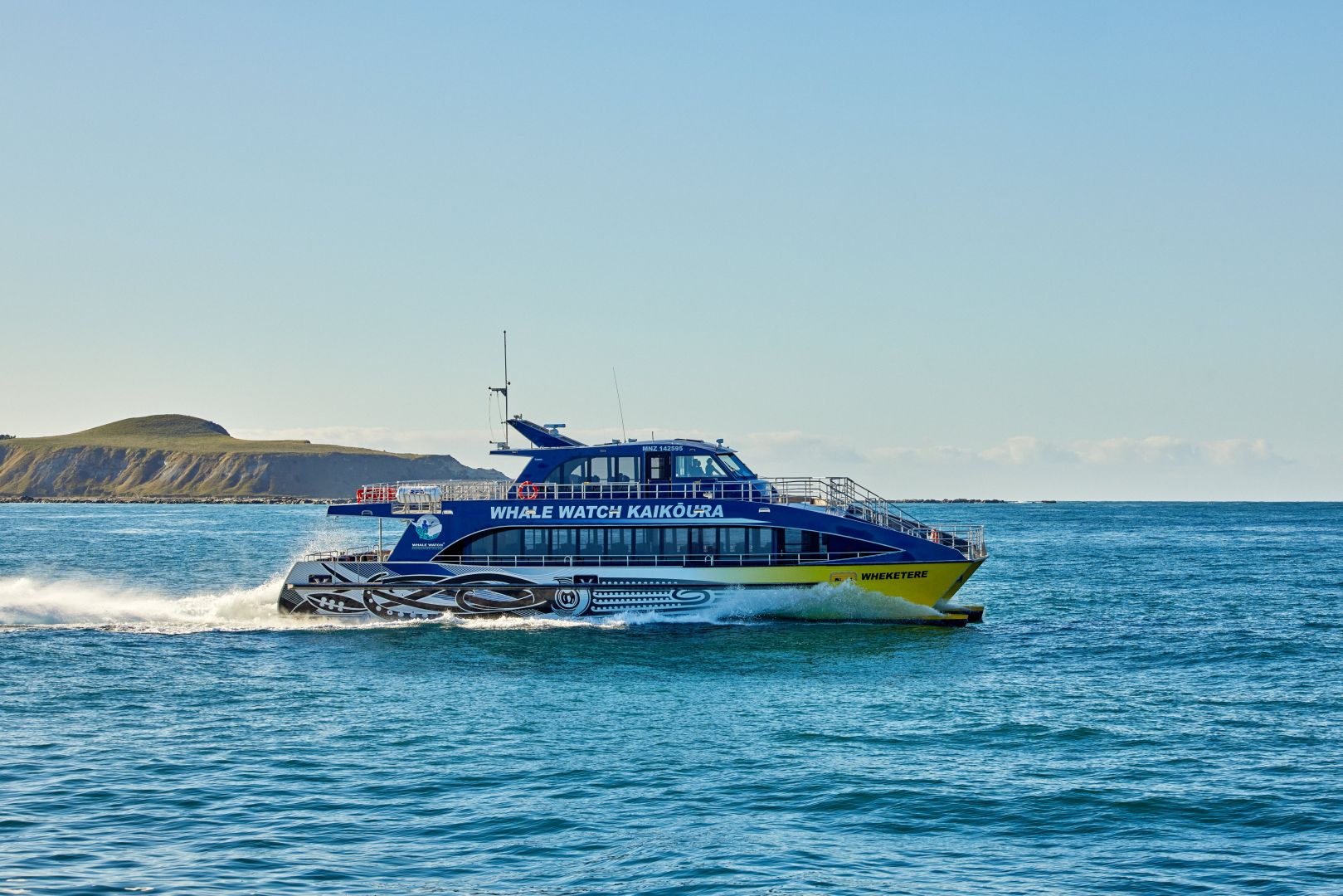 Whale Watch Kaikōura