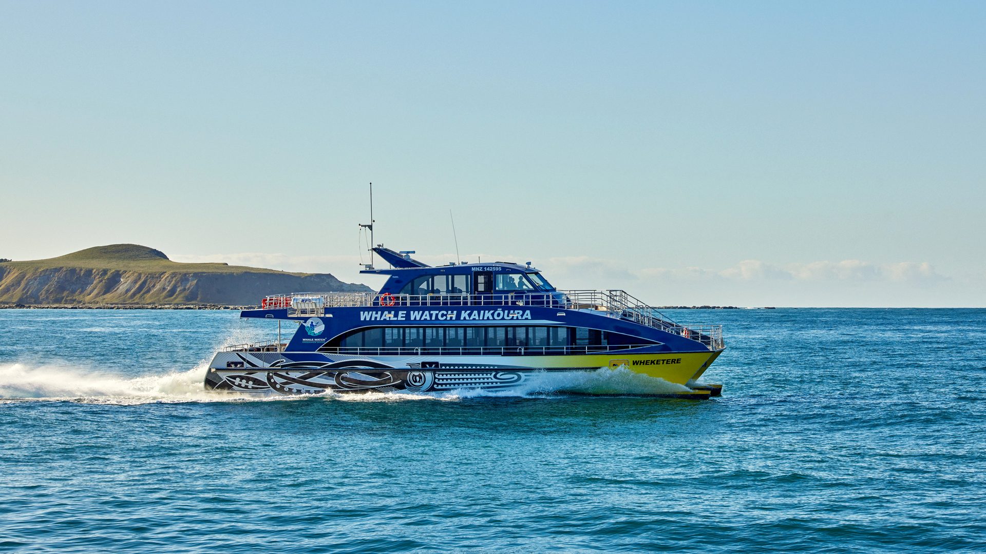 Whale Watch Kaikōura is New Zealand&rsquo;s only marine-based whale watching company operating year-round