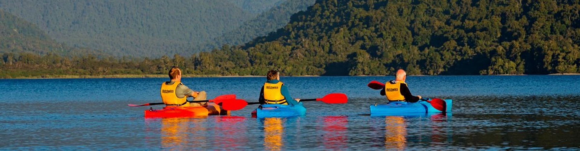 Wilderness Lodge Lake Moeraki