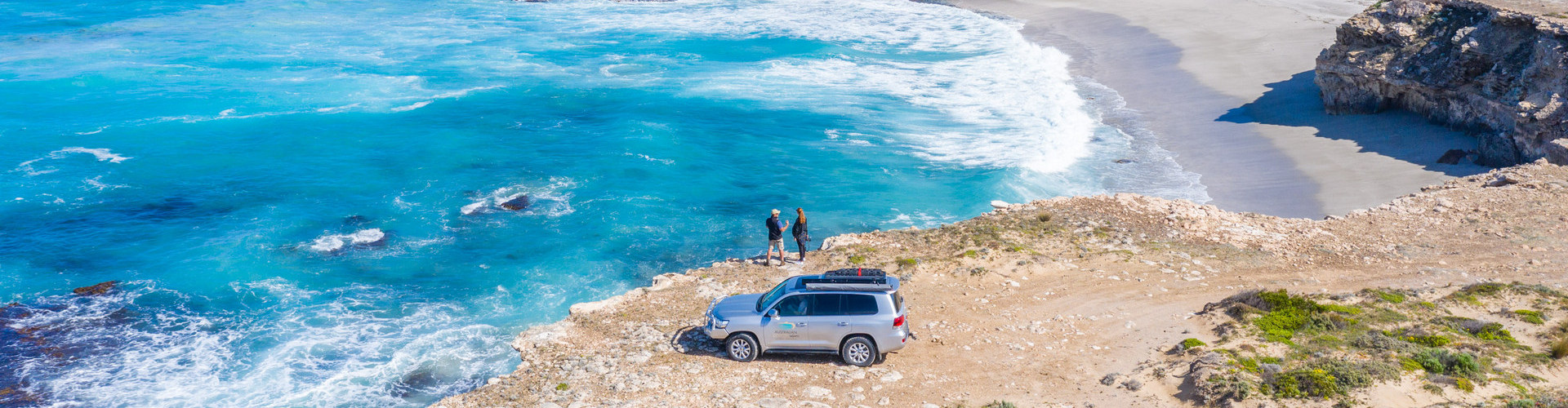 Guests enjoying a guided tour with Australian Coastal Safaris